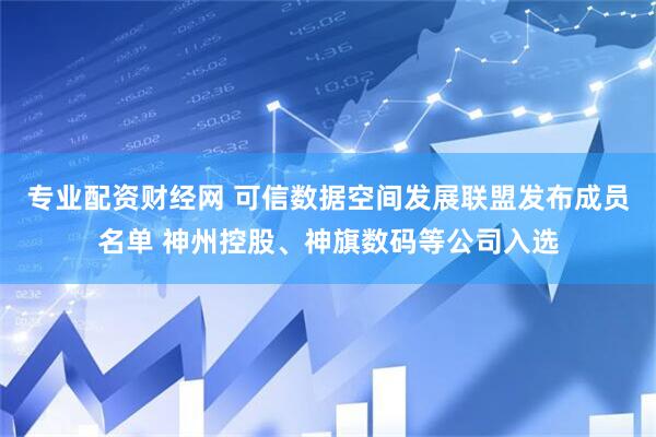 专业配资财经网 可信数据空间发展联盟发布成员名单 神州控股、神旗数码等公司入选