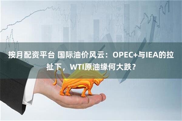 按月配资平台 国际油价风云：OPEC+与IEA的拉扯下，WTI原油缘何大跌？