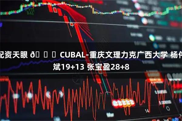 配资天眼 🏀CUBAL-重庆文理力克广西大学 杨伟斌19+13 张宝盈28+8